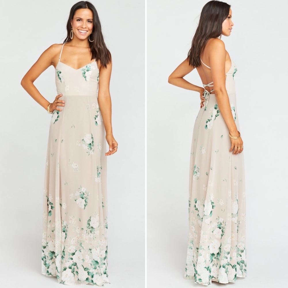 NWT Show Me Your MuMu Godshaw Goddess Gown